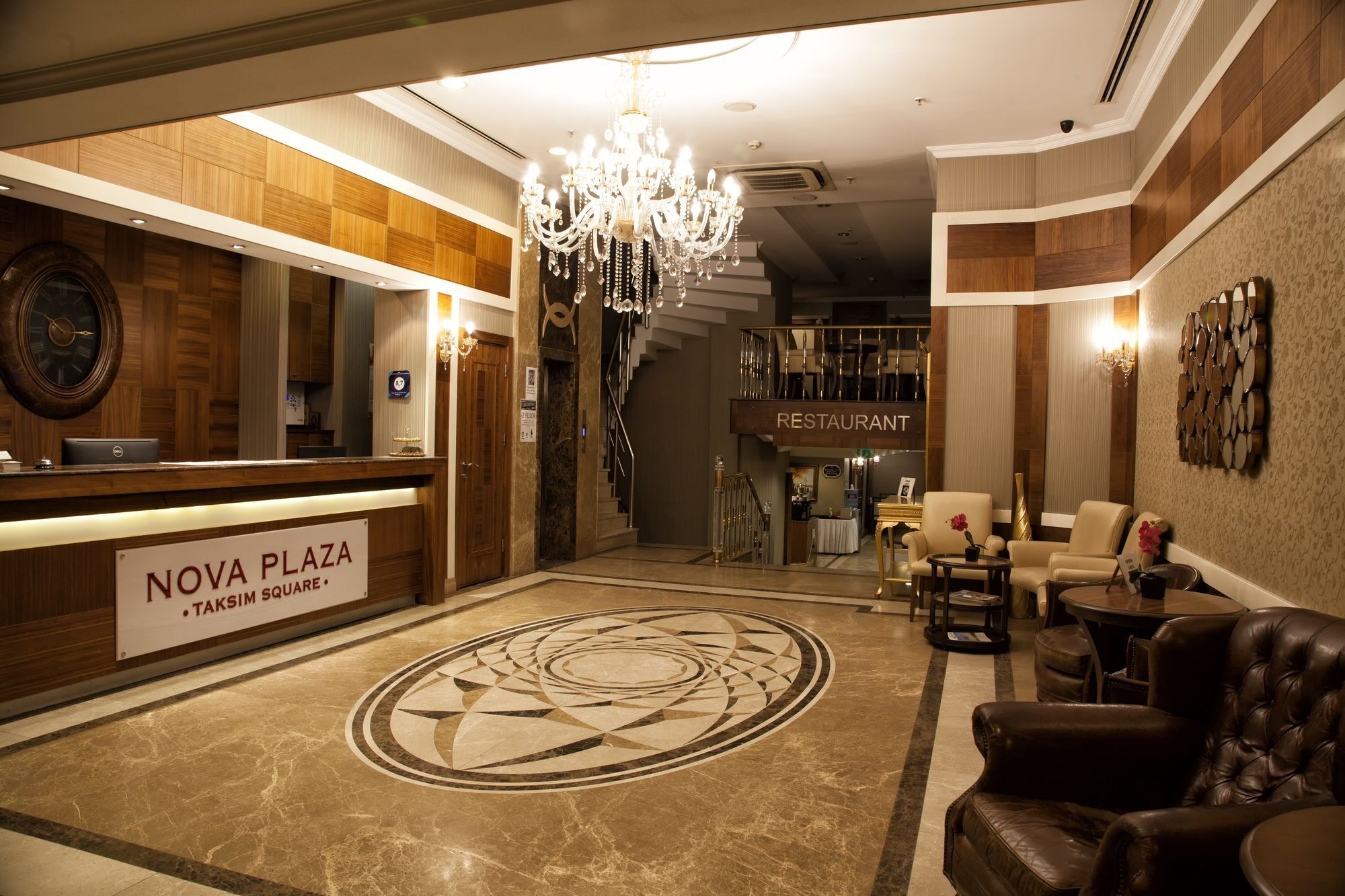 Nova Plaza Boutique Hotel&spa 4* Istambul